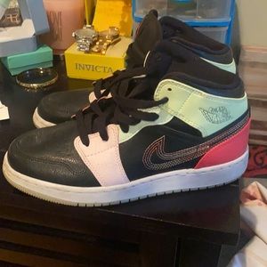 Jordan 1 Multi color